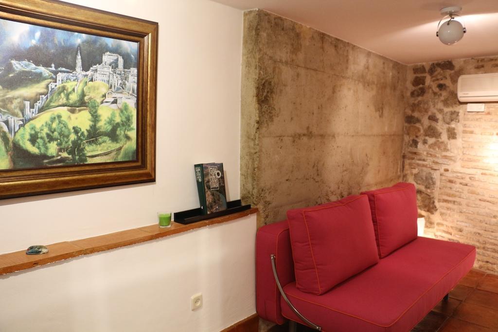 Apartamento Homelife El Temple Toledo Værelse billede